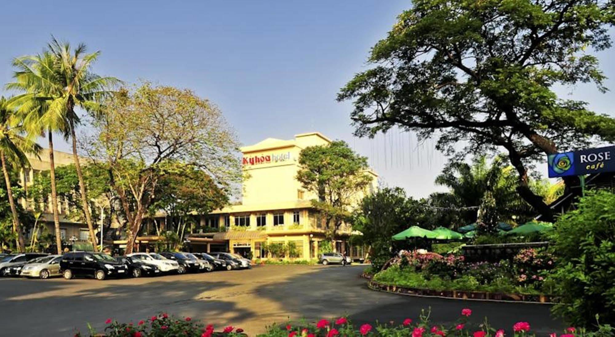 Ky Hoa Hotel Ho Chi Minh Exterior photo